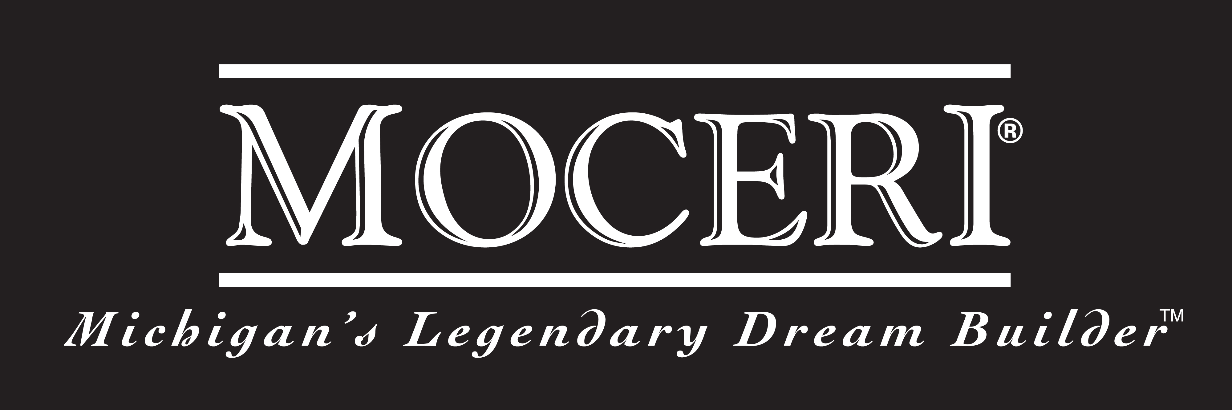 MoceriMichigansLegendaryDreamBuilderLogoReversed